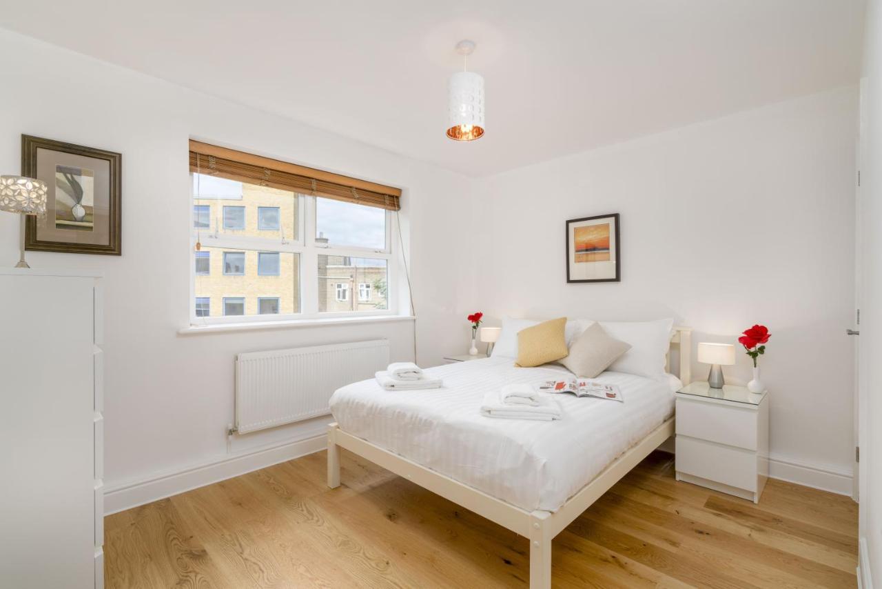 Joivy Sunny 2Br Apt In The Heart Of Vauxhall, By Subway Apartment London Exterior photo